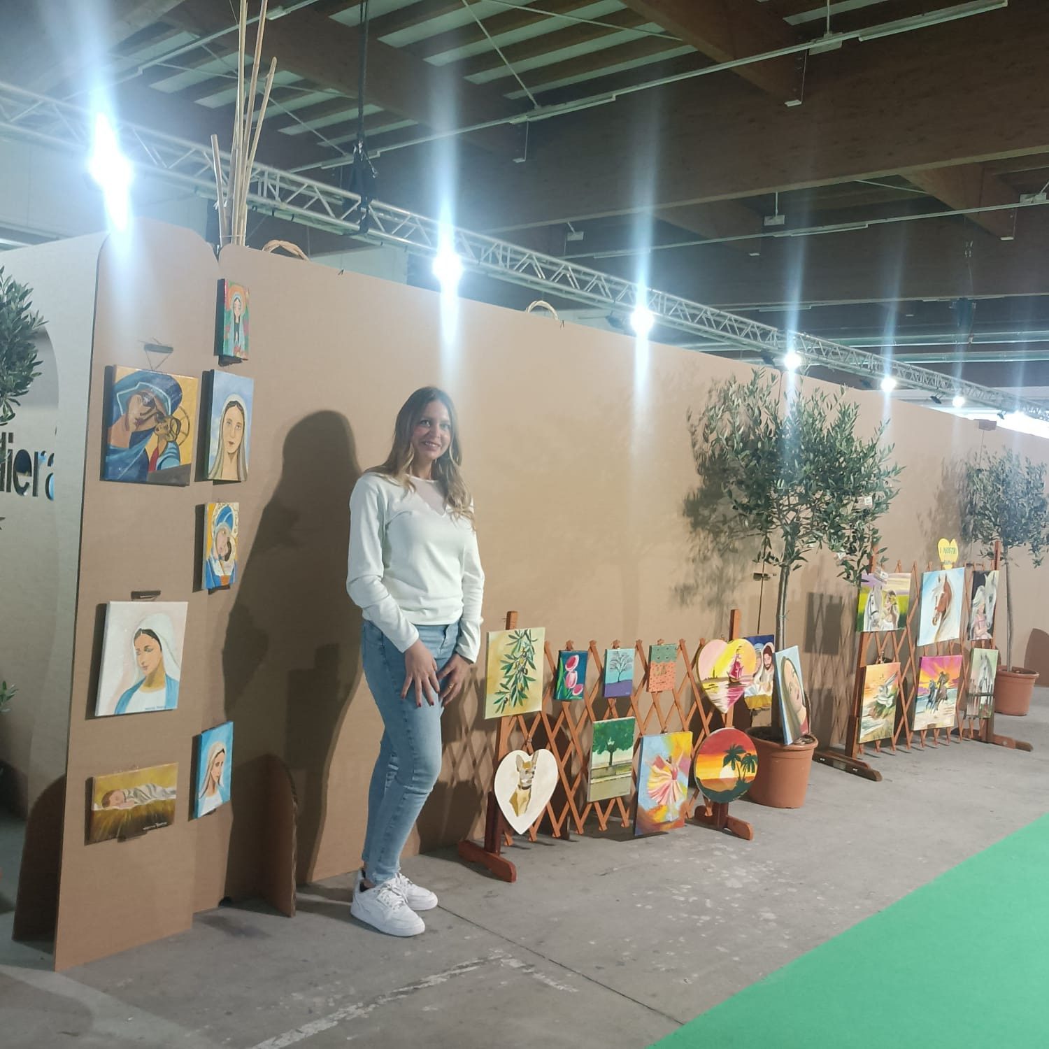 Quadri sacri alla fiera dell'olio di Larino, Campobasso